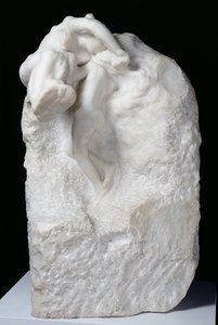 A Föld és a Hold, 1899 (márvány)